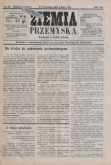 Ziemia Przemyska. 1926, R. 12, nr 27-31 (lipiec)