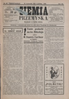 Ziemia Przemyska. 1926, R. 12, nr 49-52 (grudzień)