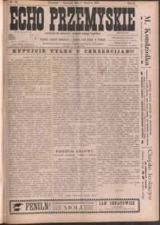 Echo Przemyskie : organ Stronnictwa Katolicko-Narodowego. 1897, R. 2, nr 44-51 (czerwiec)