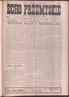 Echo Przemyskie : organ Stronnictwa Katolicko-Narodowego. 1897, R. 2, nr 88-95 (listopad)