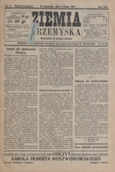 Ziemia Przemyska. 1927, R. 13, nr 6-9 (luty)