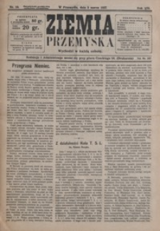 Ziemia Przemyska. 1927, R. 13, nr 10-13 (marzec)