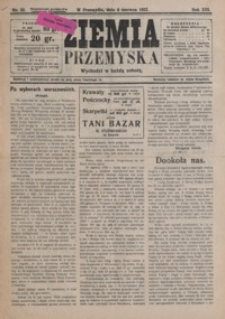 Ziemia Przemyska. 1927, R. 13, nr 23-26 (czerwiec)