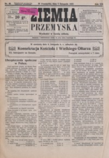 Ziemia Przemyska. 1927, R. 13, nr 45-48 (listopad)