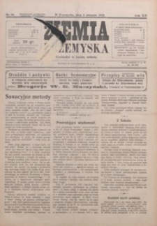 Ziemia Przemyska. 1928, R. 14, nr 34-37 (sierpień)