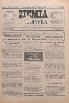 Ziemia Przemyska. 1928, R. 14, nr 47-50 (listopad)