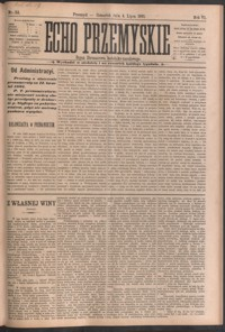 Echo Przemyskie : organ Stronnictwa Katolicko-Narodowego. 1901, R. 6, nr 53-60 (lipiec)