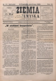 Ziemia Przemyska. 1929, R. 15, nr 27-30 (lipiec)
