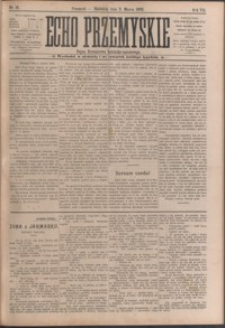 Echo Przemyskie : organ Stronnictwa Katolicko-Narodowego. 1902, R. 7, nr 18-26 (marzec)