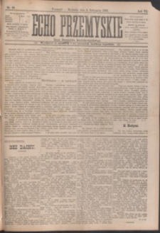 Echo Przemyskie : organ Stronnictwa Katolicko-Narodowego. 1902, R. 7, nr 88-96 (listopad)