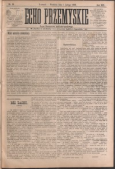 Echo Przemyskie : organ Stronnictwa Katolicko-Narodowego. 1903, R. 8, nr 10, 12-17 (luty)