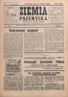 Ziemia Przemyska. 1938, R. 24, nr 11-13 (marzec)