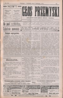 Nowy Głos Przemyski : pismo poświęcone sprawom społecznym, politycznym i ekonomicznym. 1910, R. 9, nr 14-17 (kwiecień)