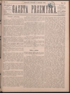 Gazeta Przemyska. 1889, R. 3, nr 18-25 (kwiecień)