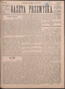 Gazeta Przemyska. 1889, R. 3, nr 26-34 (maj)