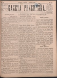 Gazeta Przemyska. 1889, R. 3, nr 52-60 (sierpień)