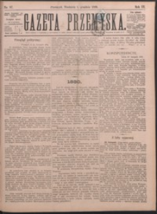 Gazeta Przemyska. 1889, R. 3, nr 87-95 (grudzień)
