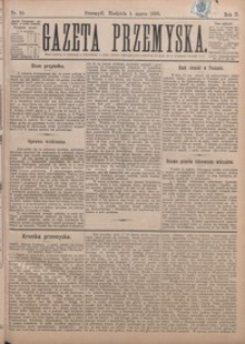 Gazeta Przemyska. 1888, R. 2, nr 10-13 (marzec)