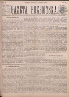 Gazeta Przemyska. 1888, R. 2, nr 36-40 (wrzesień)