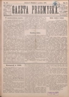 Gazeta Przemyska. 1888, R. 2, nr 49-53 (grudzień)