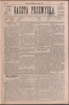 Gazeta Przemyska. 1890, R. 4, nr 10-17 (luty)