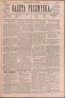 Gazeta Przemyska. 1890, R. 4, nr 53-61 (lipiec)