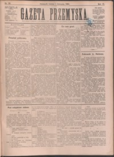 Gazeta Przemyska. 1890, R. 4, nr 88-96 (listopad)