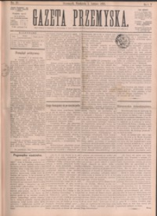 Gazeta Przemyska. 1891, R. 5, nr 10-17 (luty)