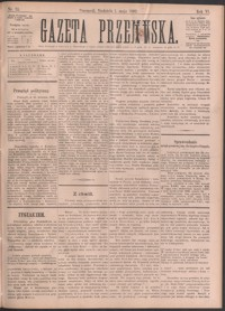 Gazeta Przemyska. 1892, R. 6, nr 35-43 (maj)