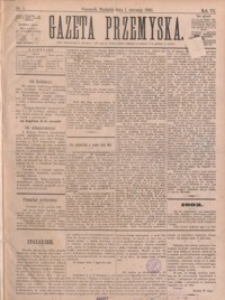 Gazeta Przemyska. 1893, R. 7, nr 1-9 (styczeń)