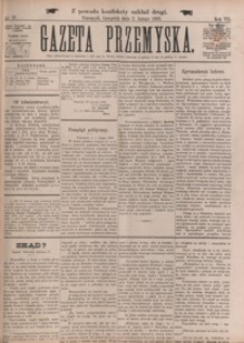 Gazeta Przemyska. 1893, R. 7, nr 10-17 (luty)