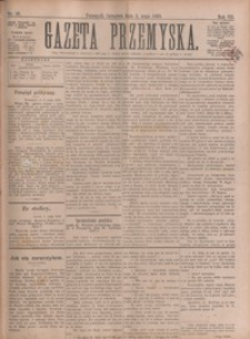 Gazeta Przemyska. 1893, R. 7, nr 36-43 (maj)