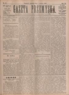 Gazeta Przemyska. 1893, R. 7, nr 44-52 (czerwiec)