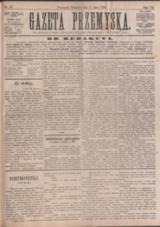 Gazeta Przemyska. 1893, R. 7, nr 53-61 (lipiec)