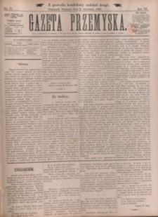 Gazeta Przemyska. 1893, R. 7, nr 71-78 (wrzesień)