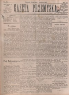 Gazeta Przemyska. 1893, R. 7, nr 88-96 (listopad)