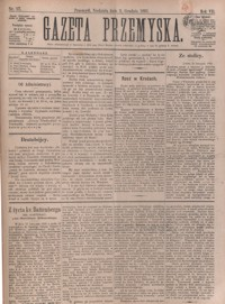 Gazeta Przemyska. 1893, R. 7, nr 97-103 (grudzień)