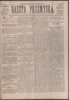 Gazeta Przemyska. 1894, R. 8, nr 27-34 (kwiecień)