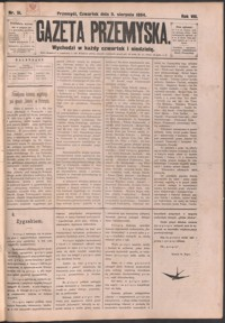 Gazeta Przemyska. 1894, R. 8, nr 51-54 (sierpień)