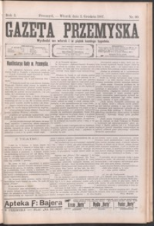 Gazeta Przemyska. 1907, R. 1, nr 60-68 (grudzień)