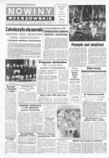 Nowiny Rzeszowskie : organ KW Polskiej Zjednoczonej Partii Robotniczej. 1969, nr 289-317 (listopad)