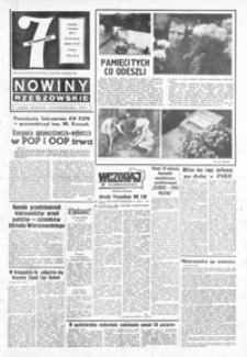 Nowiny Rzeszowskie : organ KW Polskiej Zjednoczonej Partii Robotniczej. 1970, nr 302-331 (listopad)