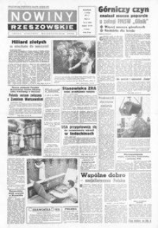 Nowiny Rzeszowskie : organ KW Polskiej Zjednoczonej Partii Robotniczej. 1971, nr 31-58 (luty)