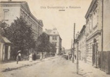 Ulica Grunwaldskiego w Rzeszowie [Pocztówka]