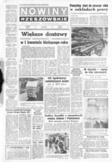 Nowiny Rzeszowskie : organ KW Polskiej Zjednoczonej Partii Robotniczej. 1972, nr 1-30 (styczeń)
