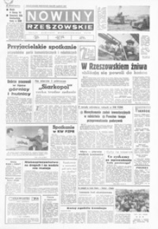Nowiny Rzeszowskie : organ KW Polskiej Zjednoczonej Partii Robotniczej. 1972, nr 211-226, 228-241 (sierpień)