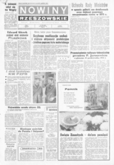 Nowiny Rzeszowskie : organ KW Polskiej Zjednoczonej Partii Robotniczej. 1972, nr 303-332 (listopad)
