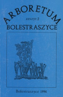 Porosty apofityczne jako wynik antropopresji : materiały z Sympozjum, Bolestraszyce 4-9 wrzesień 1993