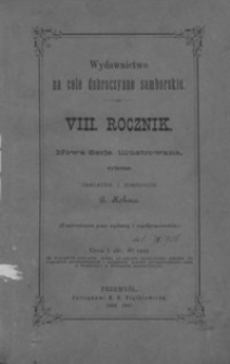 Rocznik Samborski : nowa serja illustrowana : wydawnictwo na cele dobroczynne samborskie. 1884-1885, R. 8
