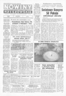 Nowiny Rzeszowskie : organ KW Polskiej Zjednoczonej Partii Robotniczej. 1973, nr 301-330 (listopad)